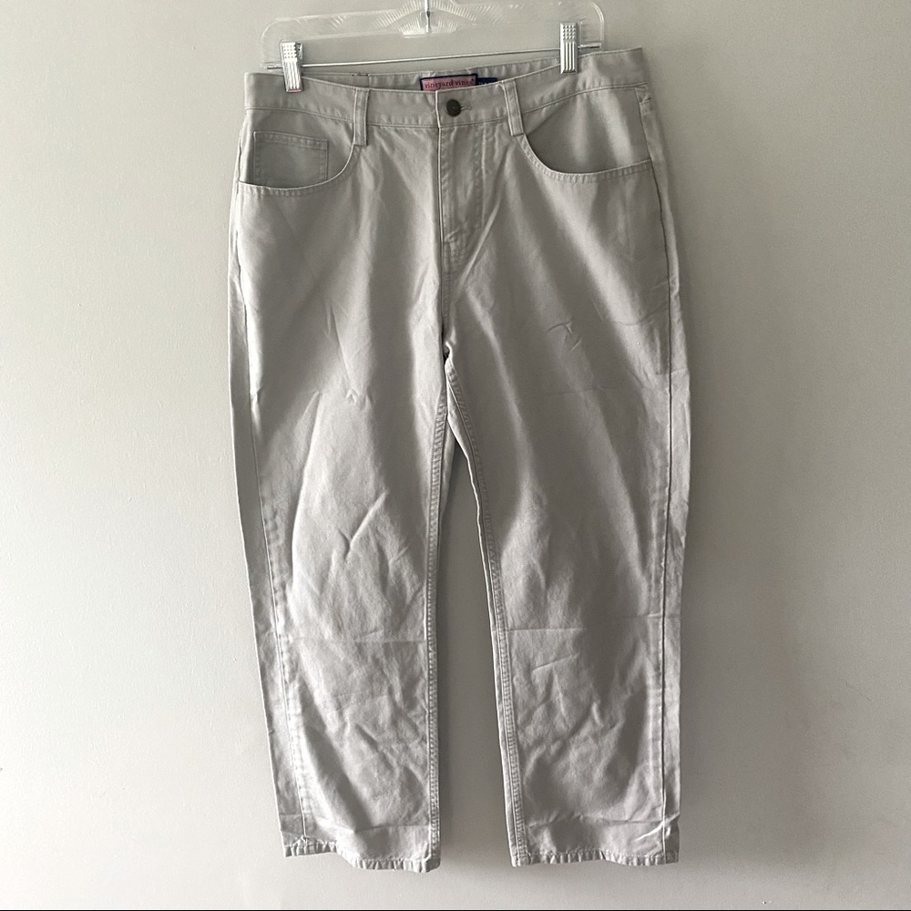 NWT Vineyard Vines Men’s tan Chino Pants 32x30
